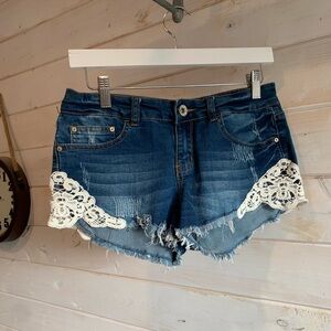 Ardene | Jean Shorts w Lace